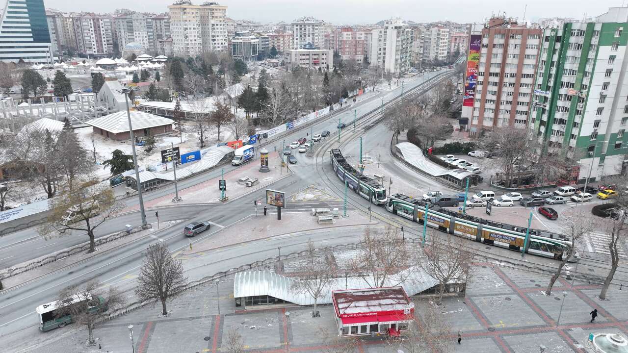 Konya trafiğine yapay zekâ dokunuşu! 14 kavşak akıllanıyor 5